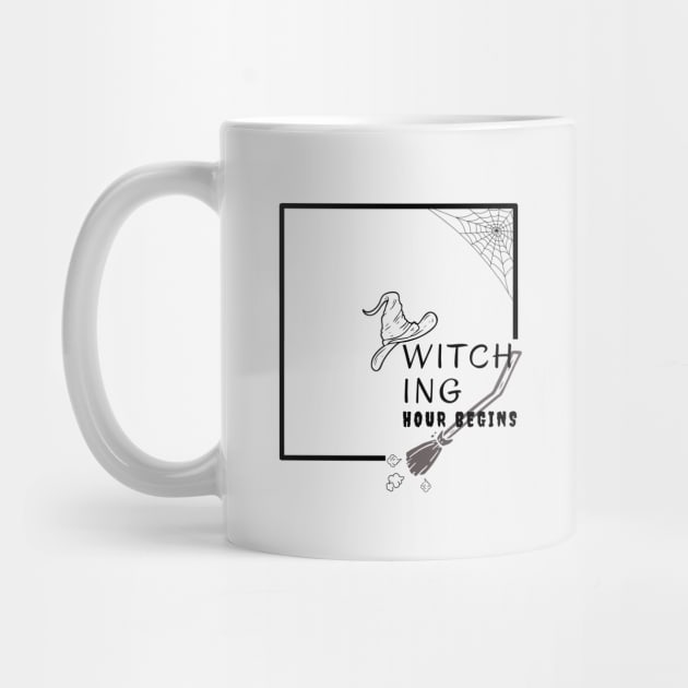 Witching hour begins by Skyhigh Studio